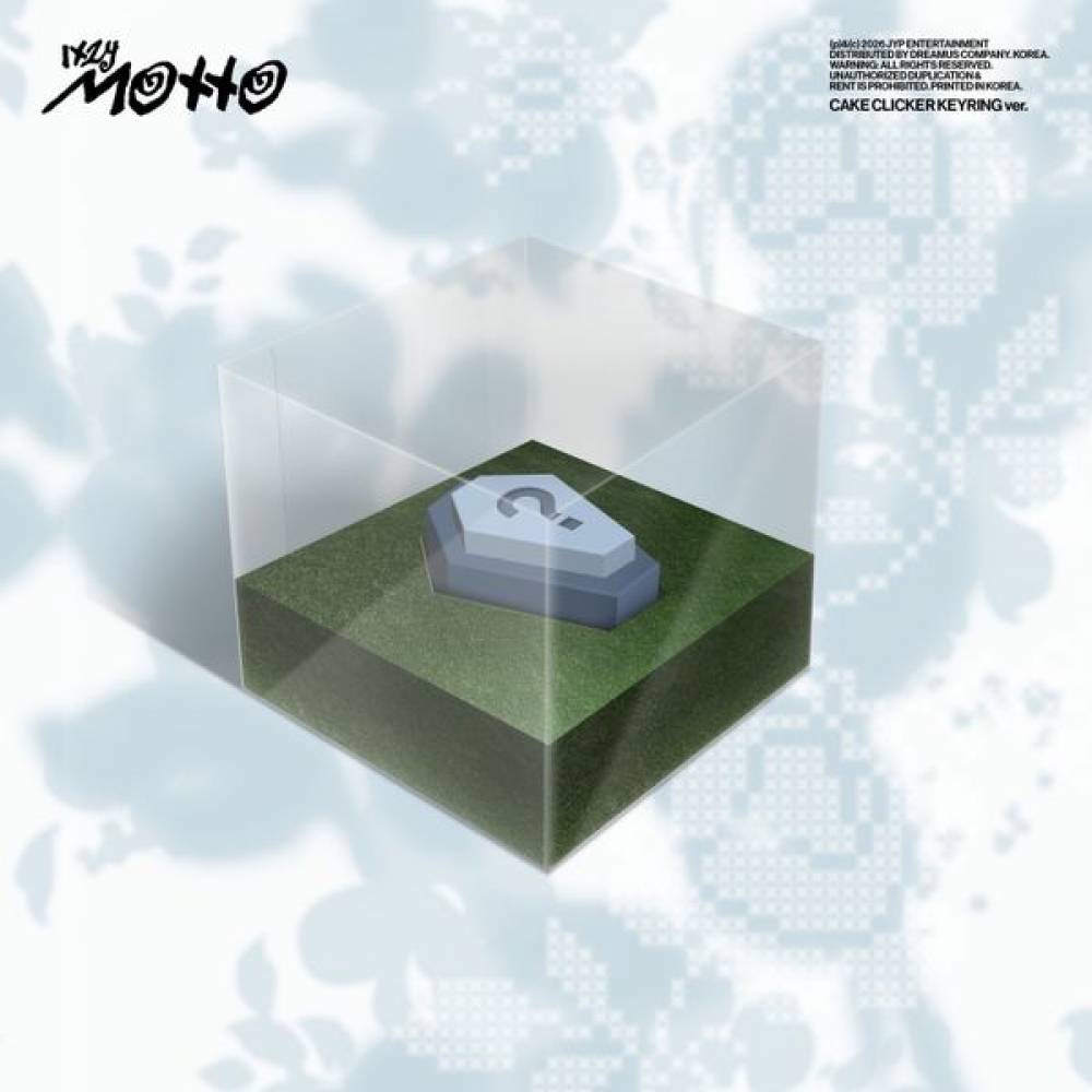 PRE-ORDER] ITZY 'MOTTO' (CAKE CLICKER KEYRING VERSION)